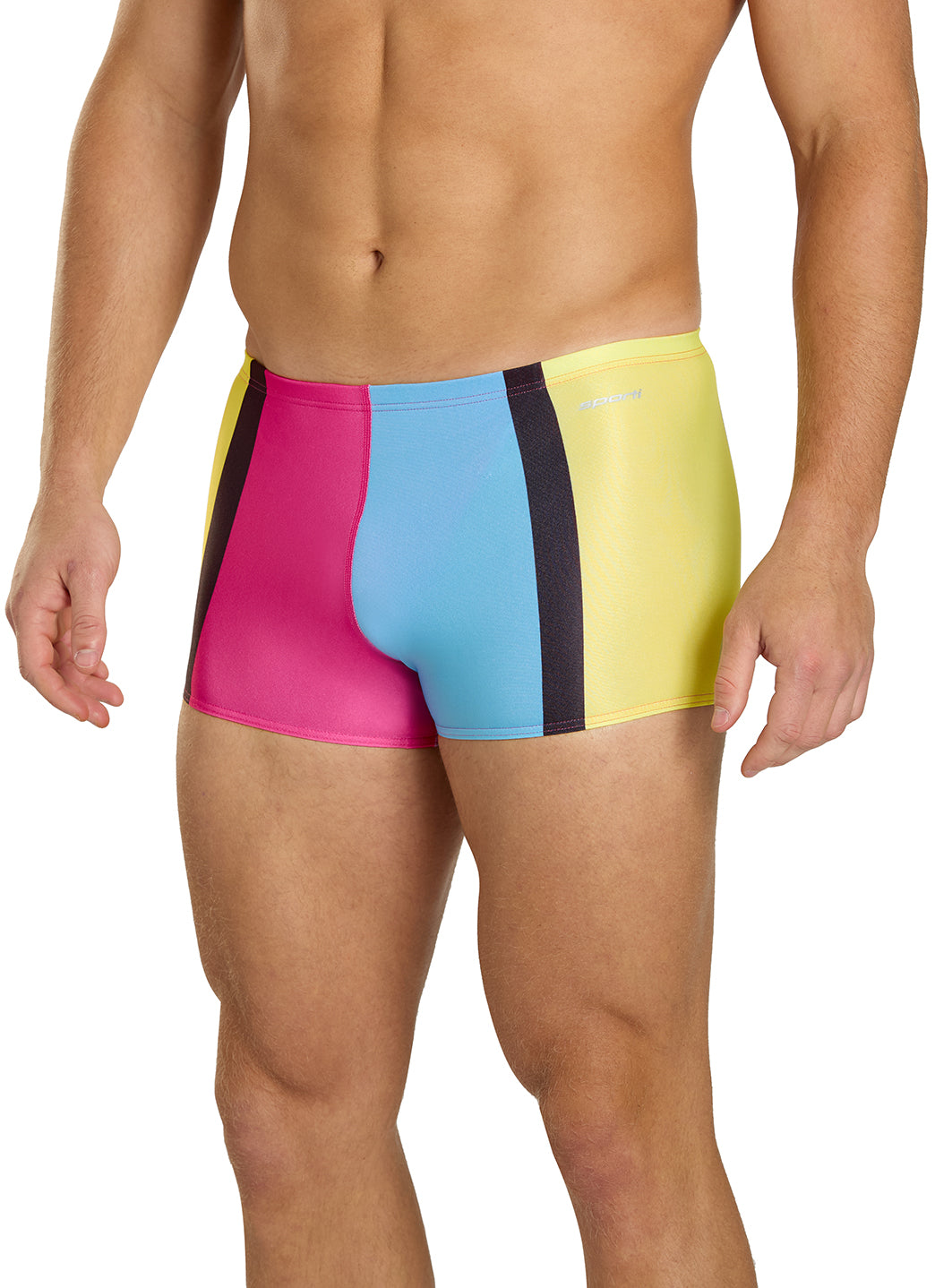  Sporti HydroLast Turbo Splash Square Leg Swimsuit (26-40)