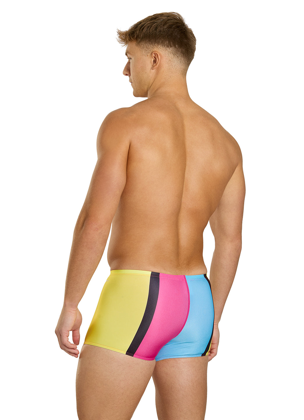  Sporti HydroLast Turbo Splash Square Leg Swimsuit (26-40)