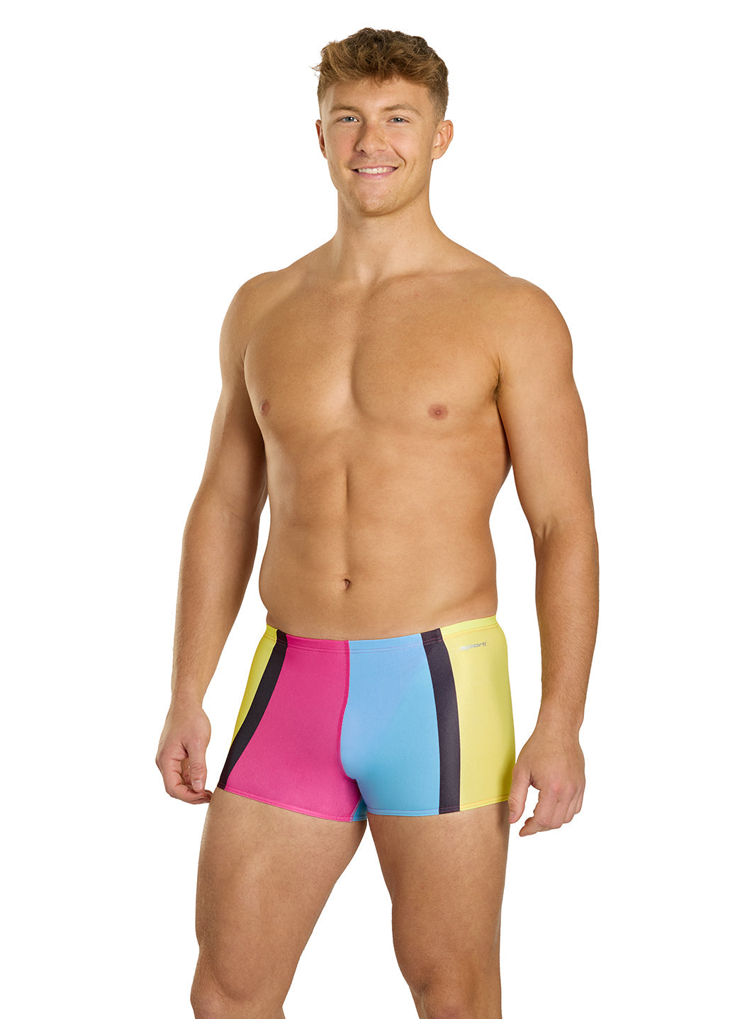  Sporti HydroLast Turbo Splash Square Leg Swimsuit (26-40)