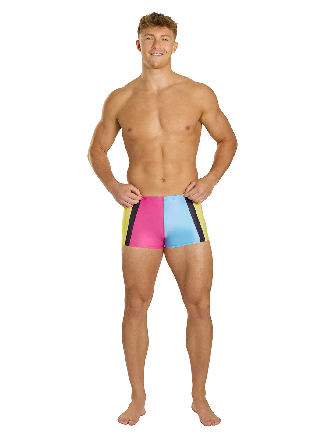  Sporti HydroLast Turbo Splash Square Leg Swimsuit (26-40)