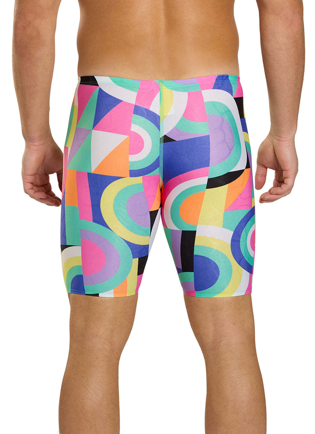  Sporti HydroLast Flashback Frenzy Jammer Swimsuit (22-40)