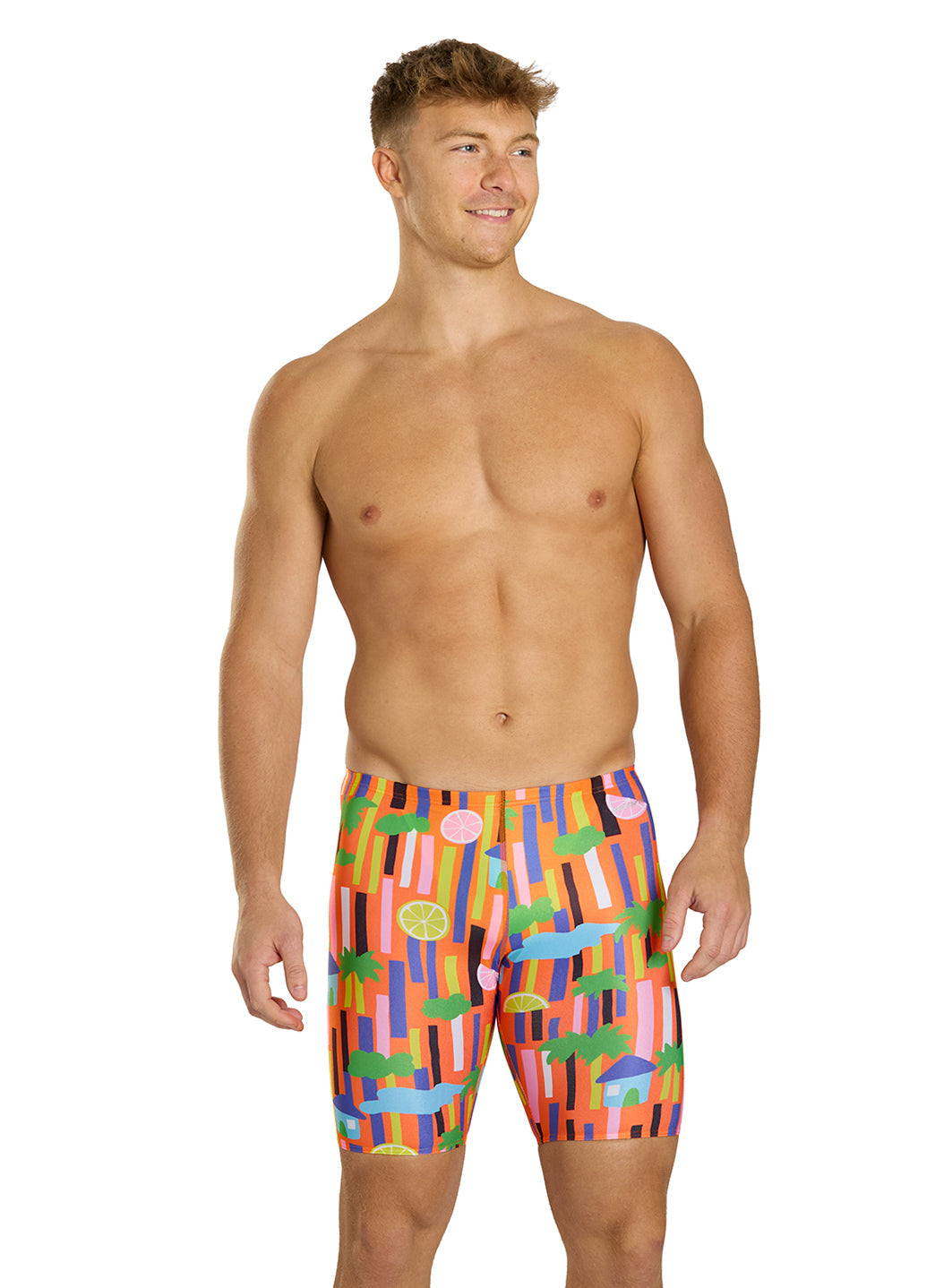  Sporti HydroLast Radical Dreamer Jammer Swimsuit (22-40)