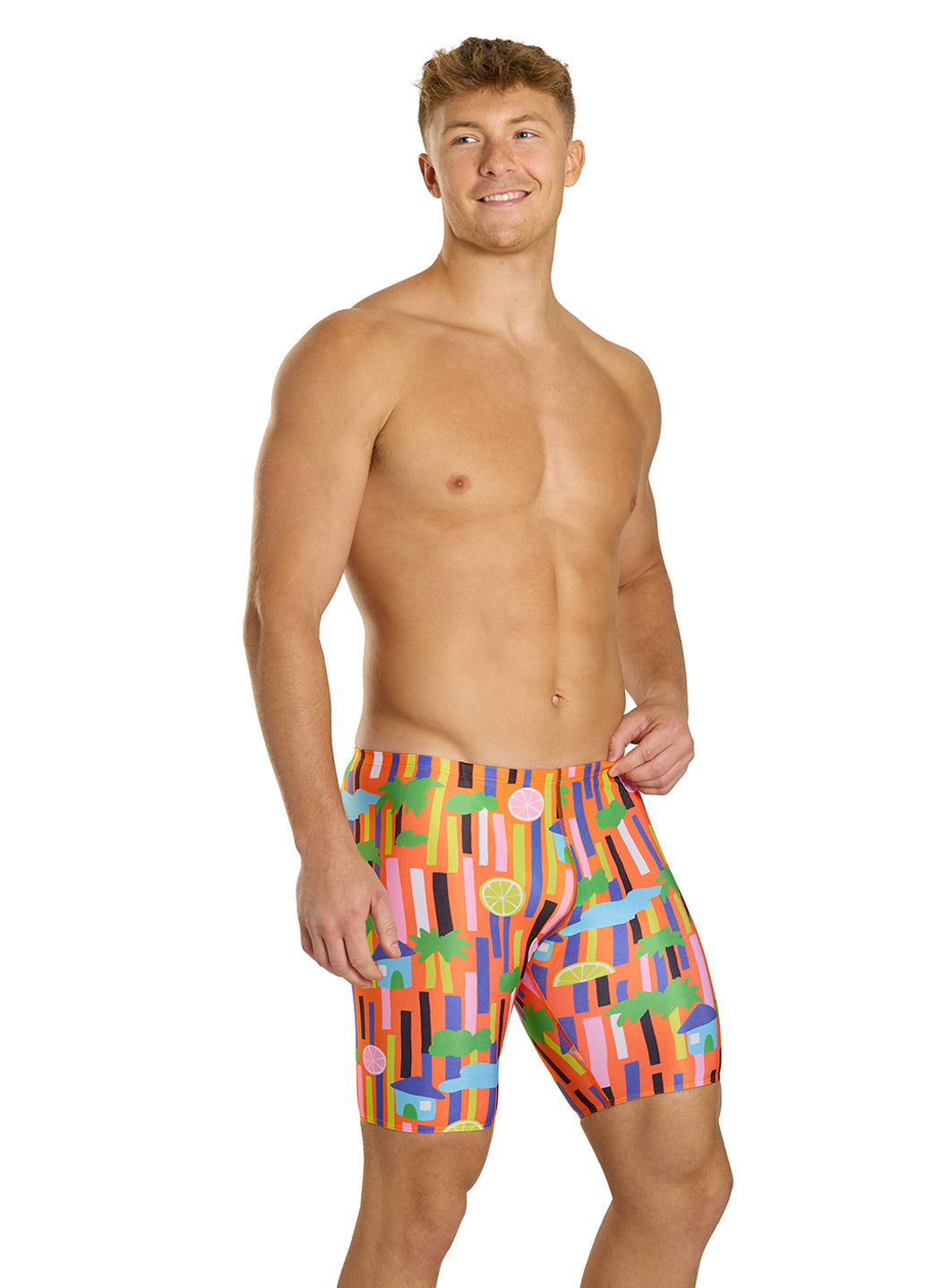  Sporti HydroLast Radical Dreamer Jammer Swimsuit (22-40)