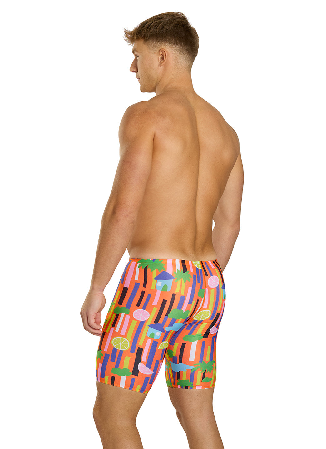 Sporti HydroLast Radical Dreamer Jammer Swimsuit (22-40)