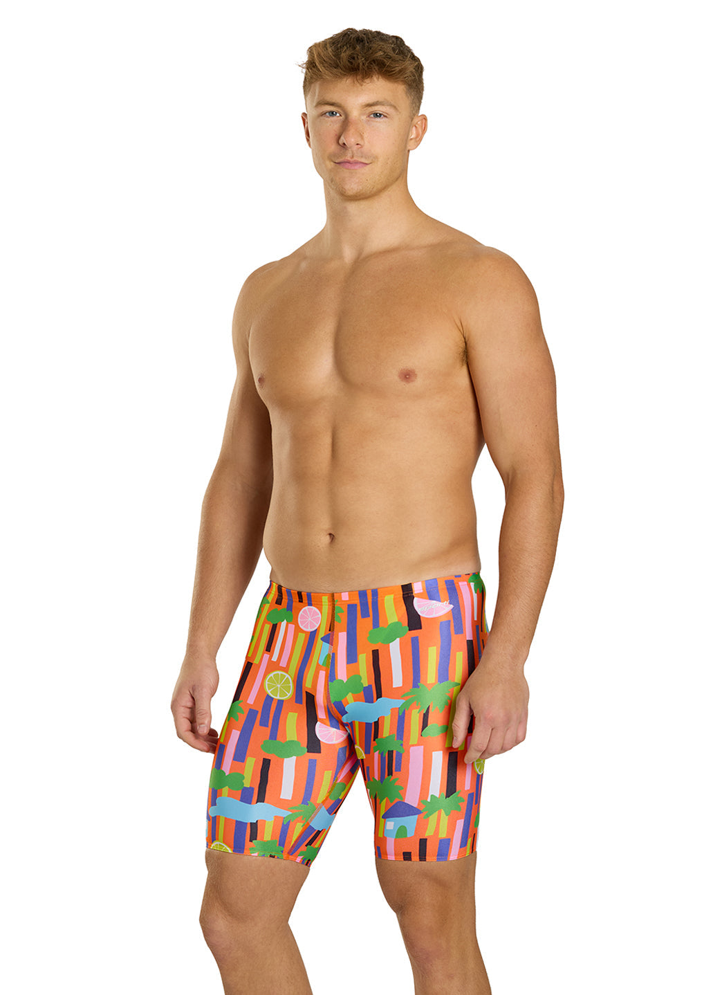  Sporti HydroLast Radical Dreamer Jammer Swimsuit (22-40)