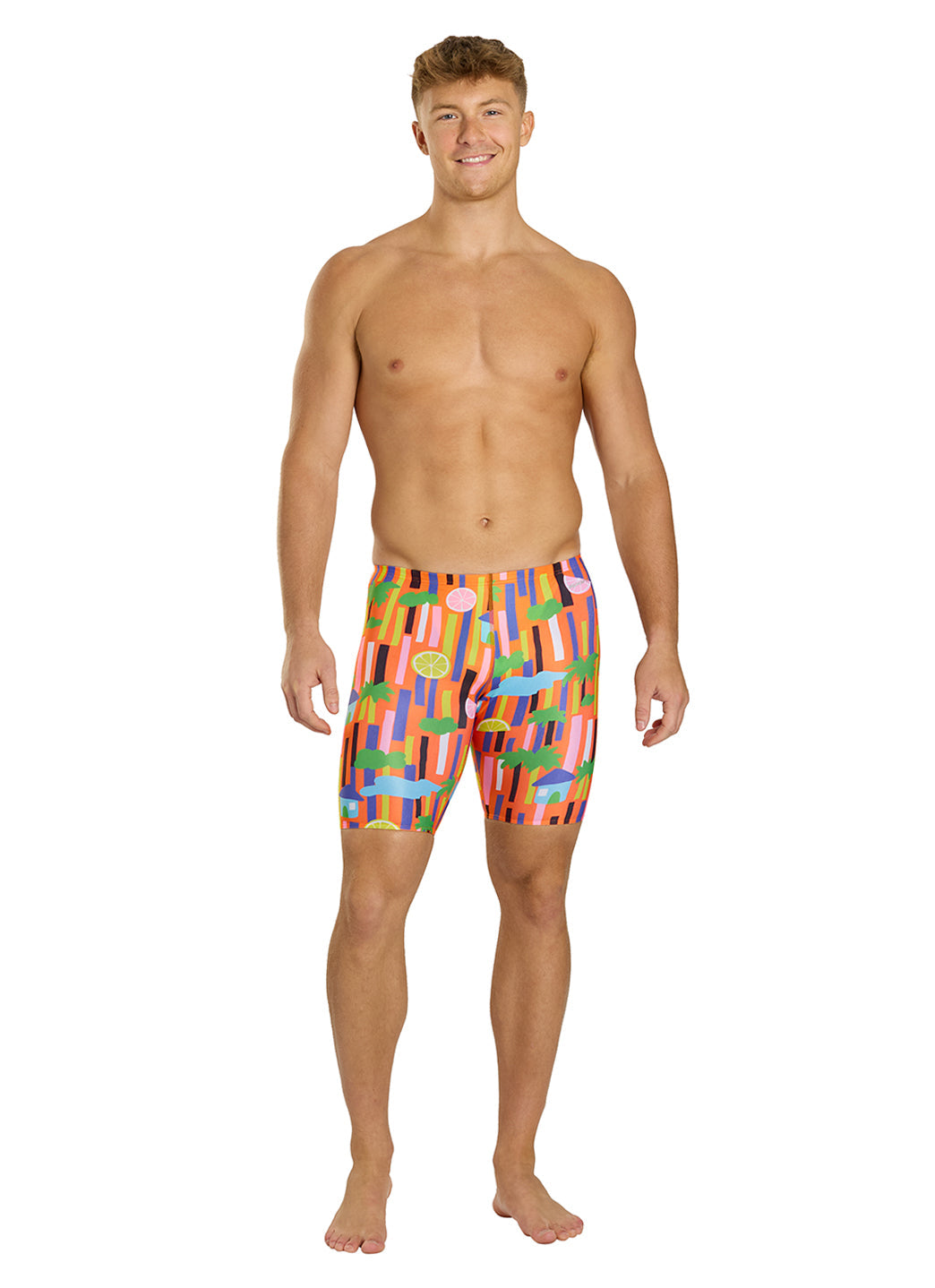  Sporti HydroLast Radical Dreamer Jammer Swimsuit (22-40)