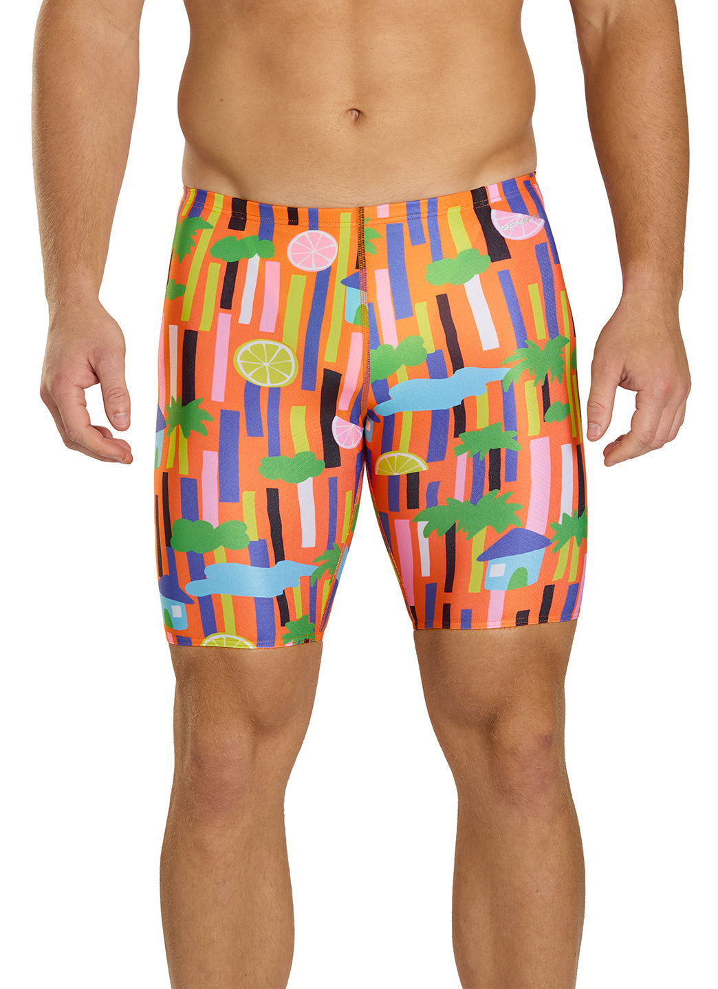  Sporti HydroLast Radical Dreamer Jammer Swimsuit (22-40)