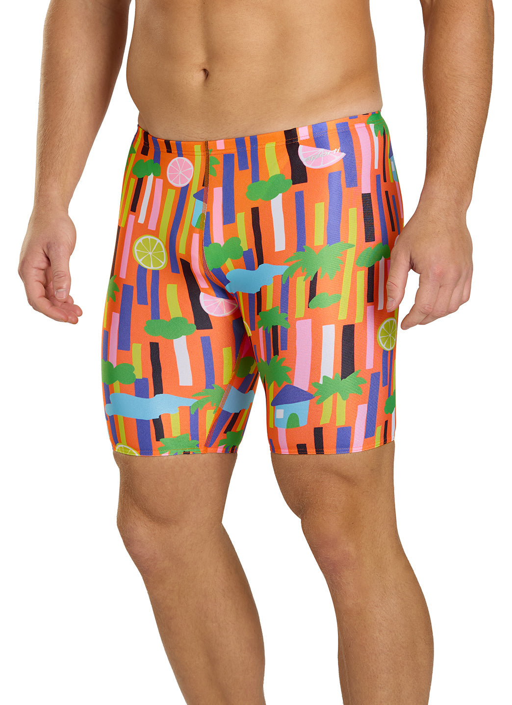  Sporti HydroLast Radical Dreamer Jammer Swimsuit (22-40)