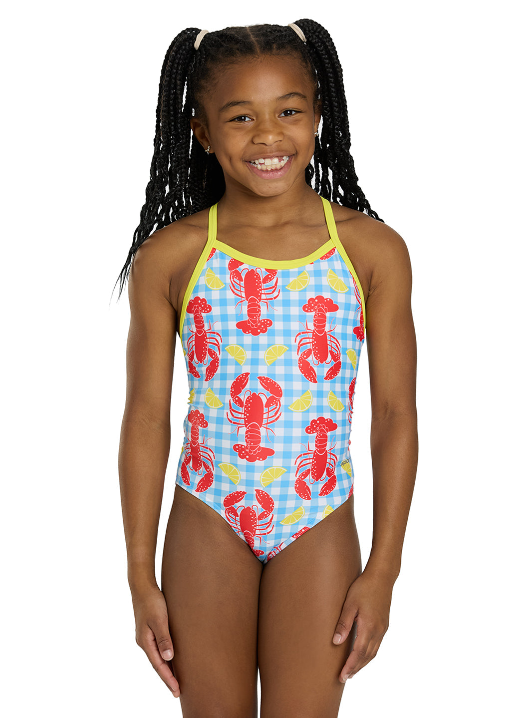  Sporti Seaside Pinch Thin Strap One Piece Swimsuit (22-44)