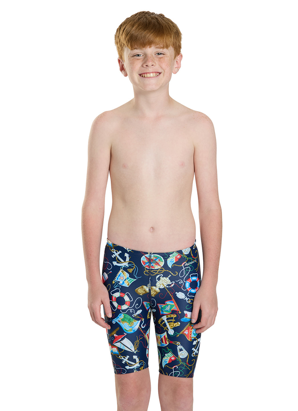  Sporti Anchors Away Jammer Swimsuit (22-44)