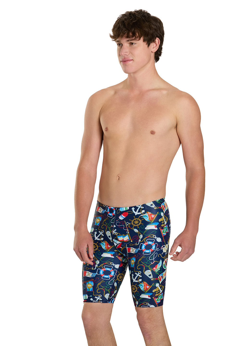  Sporti Anchors Away Jammer Swimsuit (22-44)