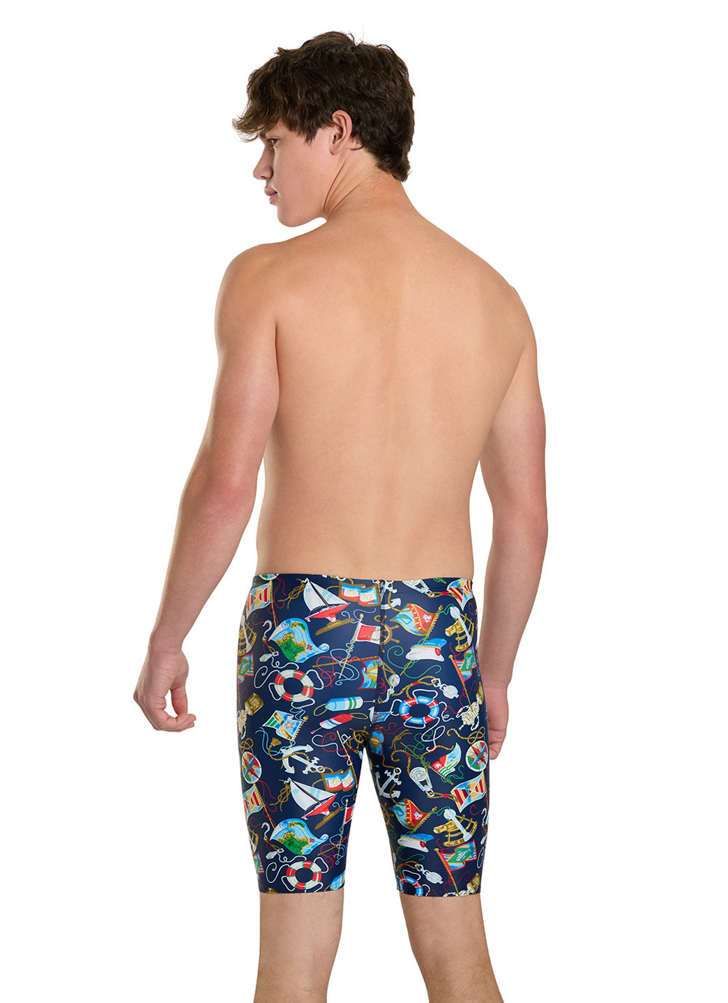  Sporti Anchors Away Jammer Swimsuit (22-44)