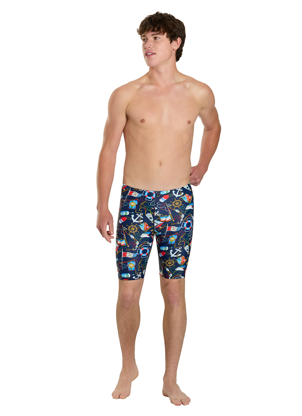  Sporti Anchors Away Jammer Swimsuit (22-44)
