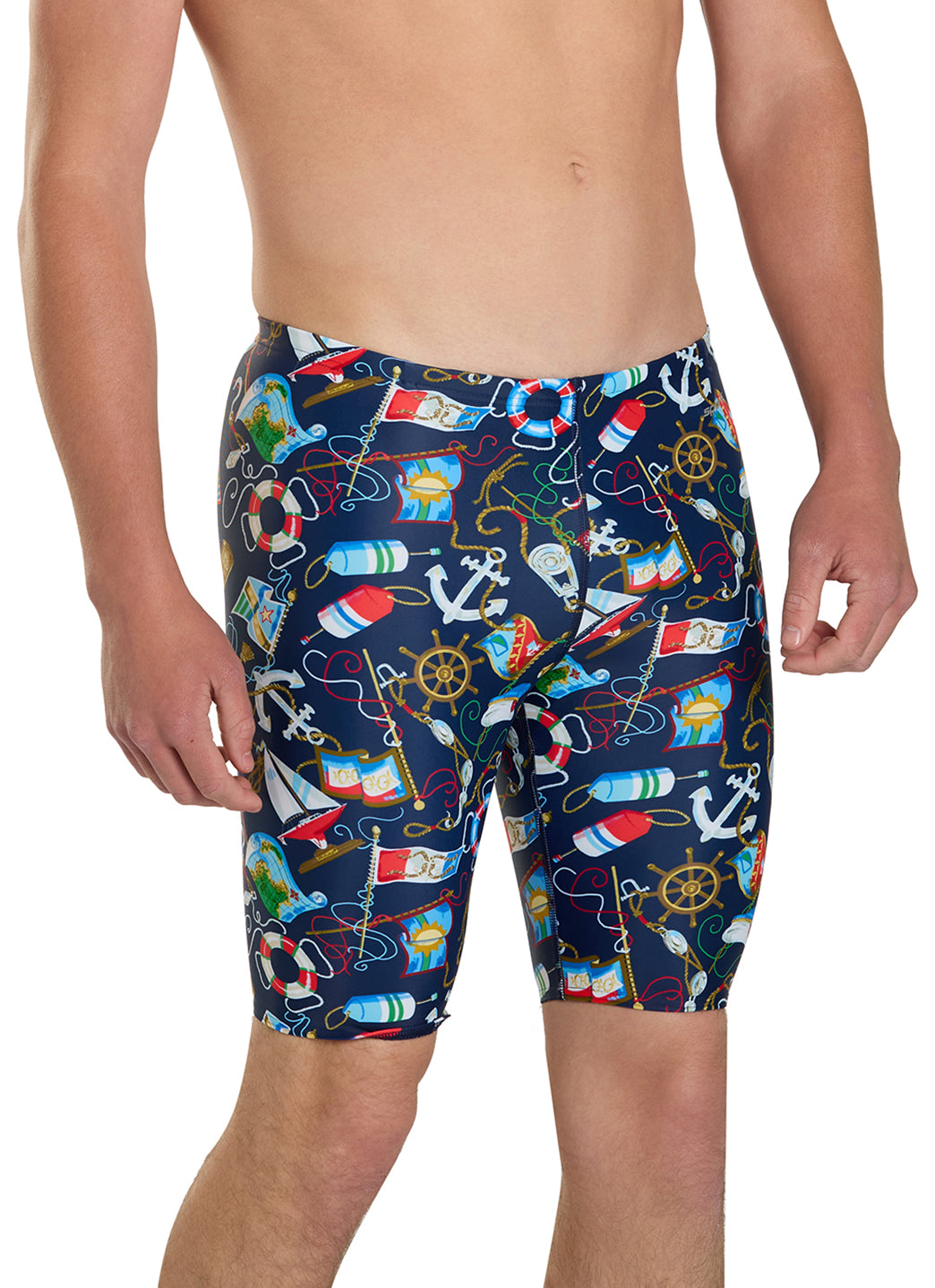  Sporti Anchors Away Jammer Swimsuit (22-44)