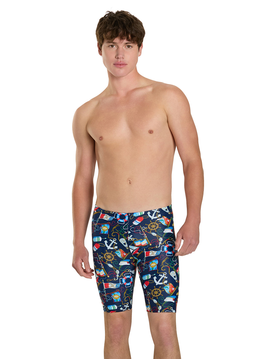  Sporti Anchors Away Jammer Swimsuit (22-44)