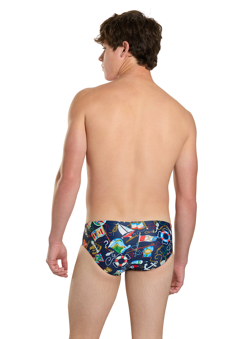  Sporti Anchors Away Brief Swimsuit (26-40)