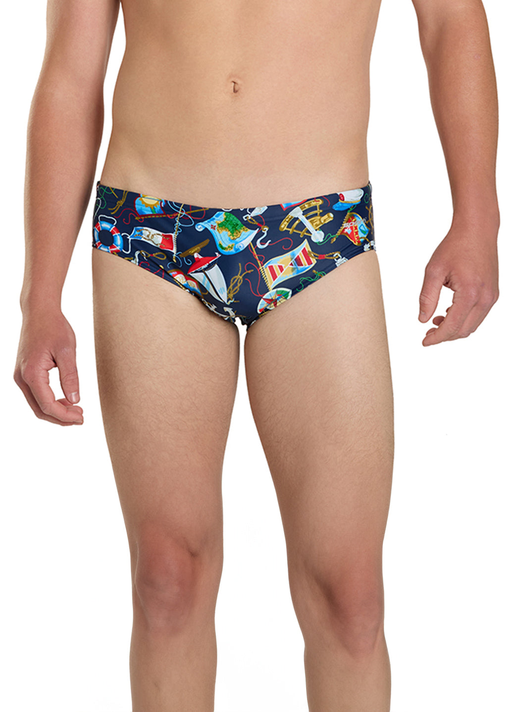  Sporti Anchors Away Brief Swimsuit (26-40)