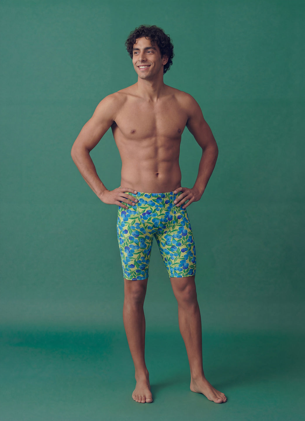  Sporti Blueberry Breeze Jammer Swimsuit (22-44)