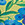  Sporti Blueberry Breeze Jammer Swimsuit (22-44)