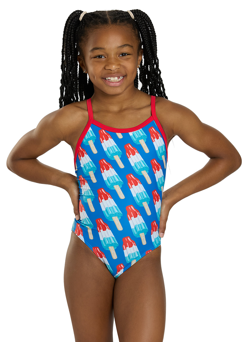  Sporti Summer Bliss Thin Strap One Piece Swimsuit (22-44)