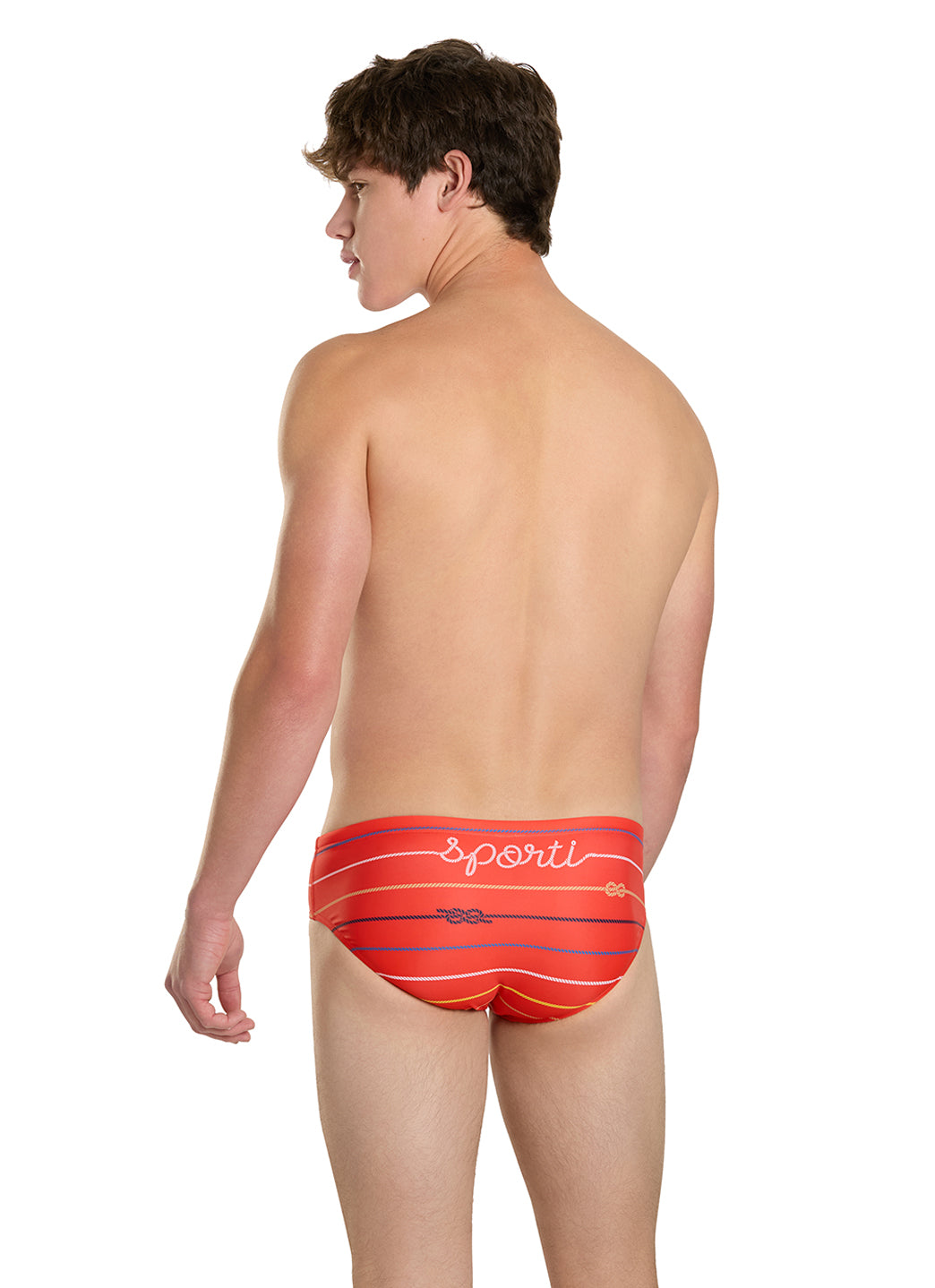  Sporti Sailor's Knot Brief Swimsuit (26-40)