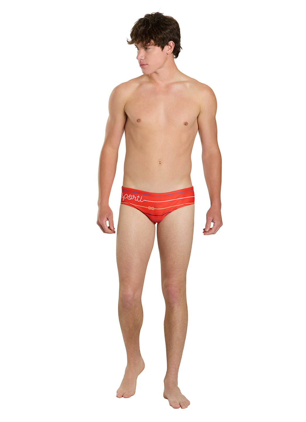  Sporti Sailor's Knot Brief Swimsuit (26-40)