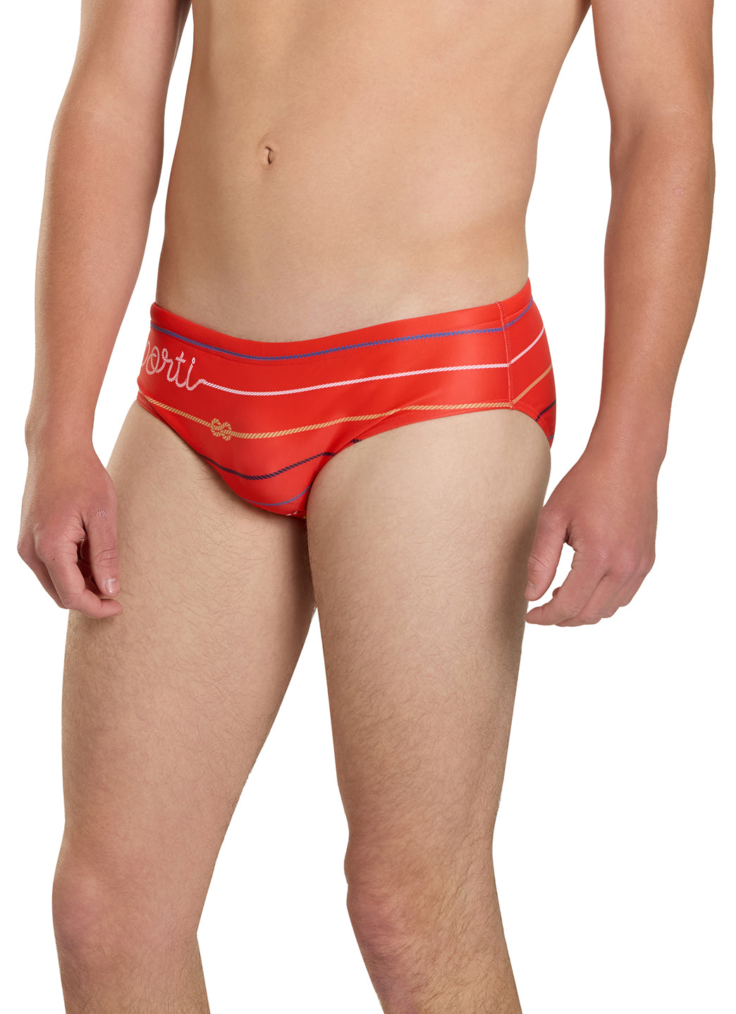  Sporti Sailor's Knot Brief Swimsuit (26-40)