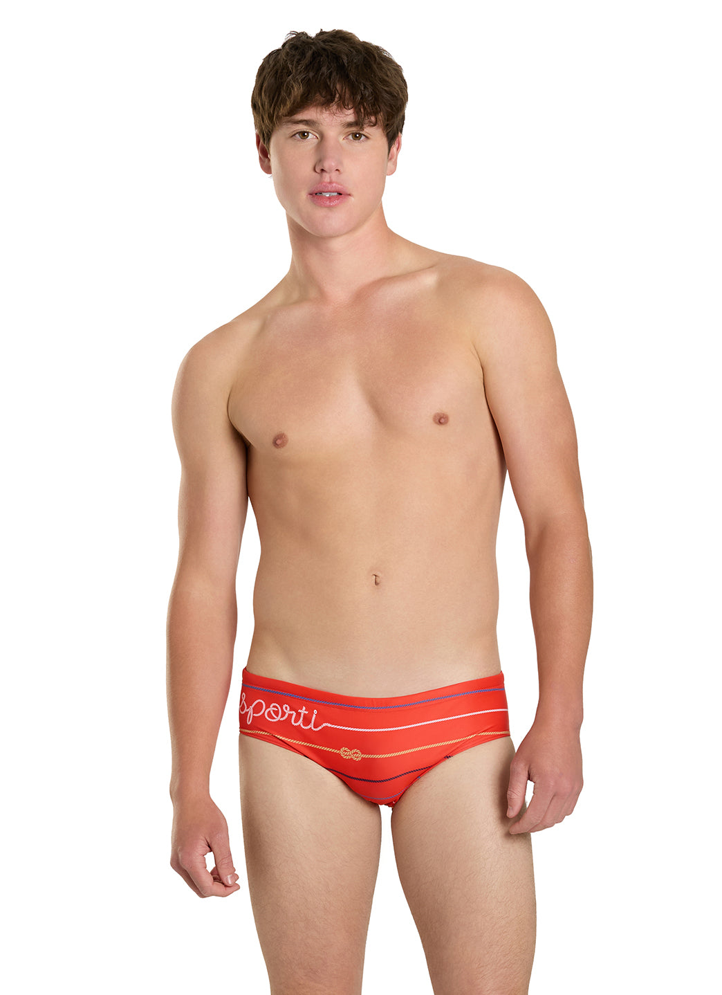  Sporti Sailor's Knot Brief Swimsuit (26-40)
