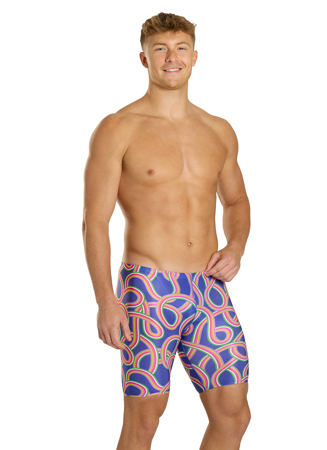 Sporti HydroLast Ultra Glow Jammer Swimsuit (22-40)