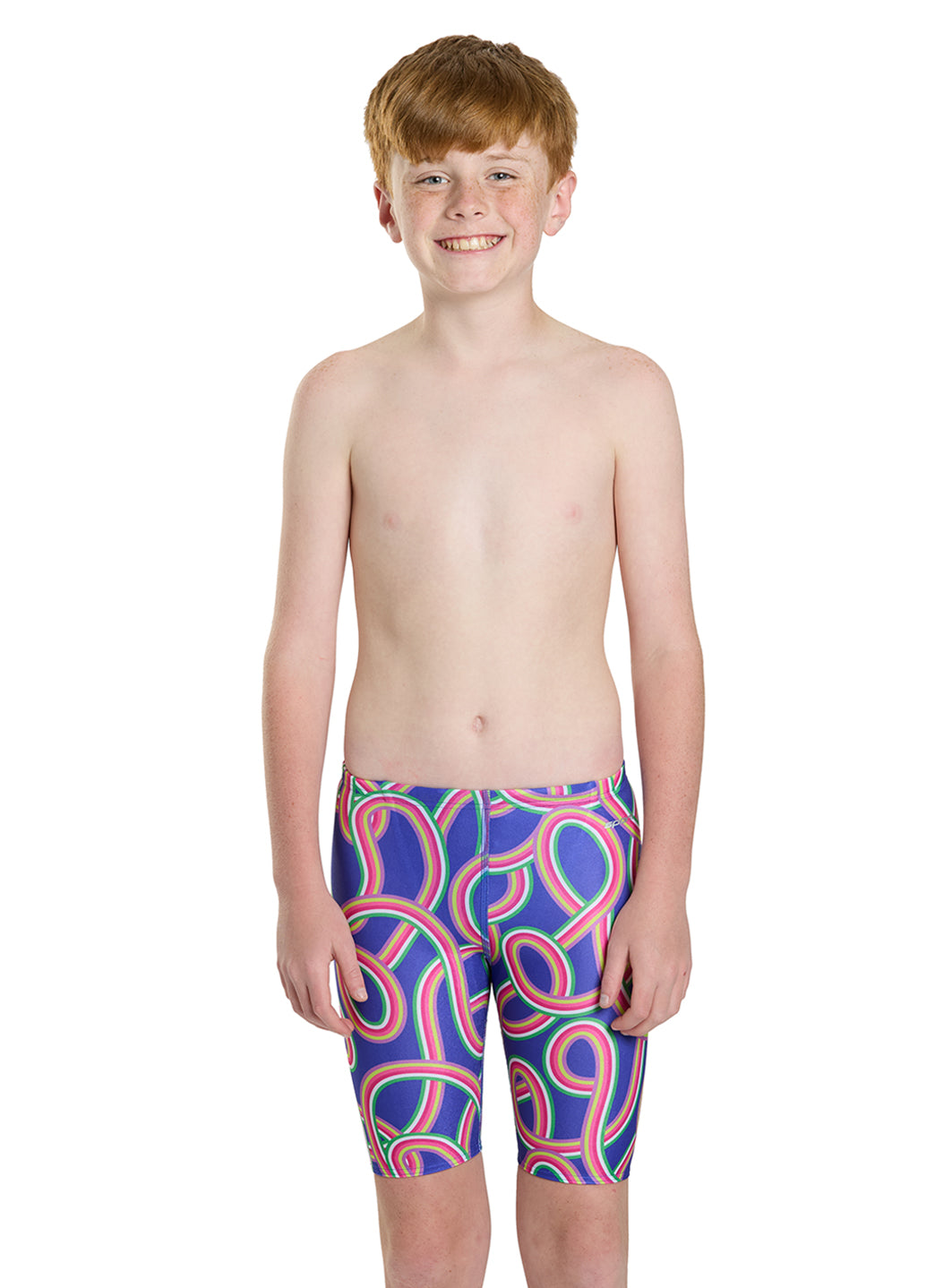  Sporti HydroLast Ultra Glow Jammer Swimsuit (22-40)