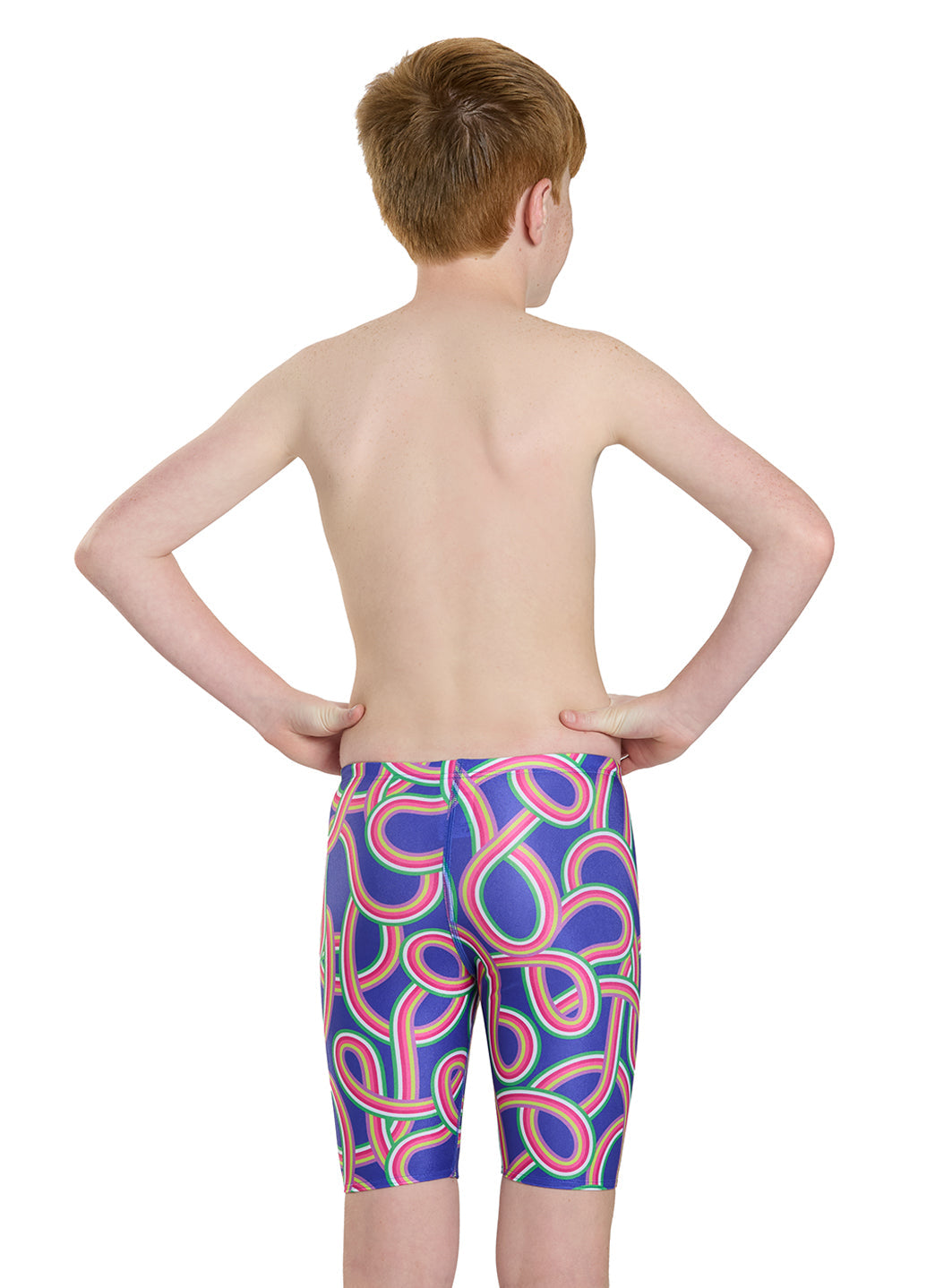 Sporti HydroLast Ultra Glow Jammer Swimsuit (22-40)