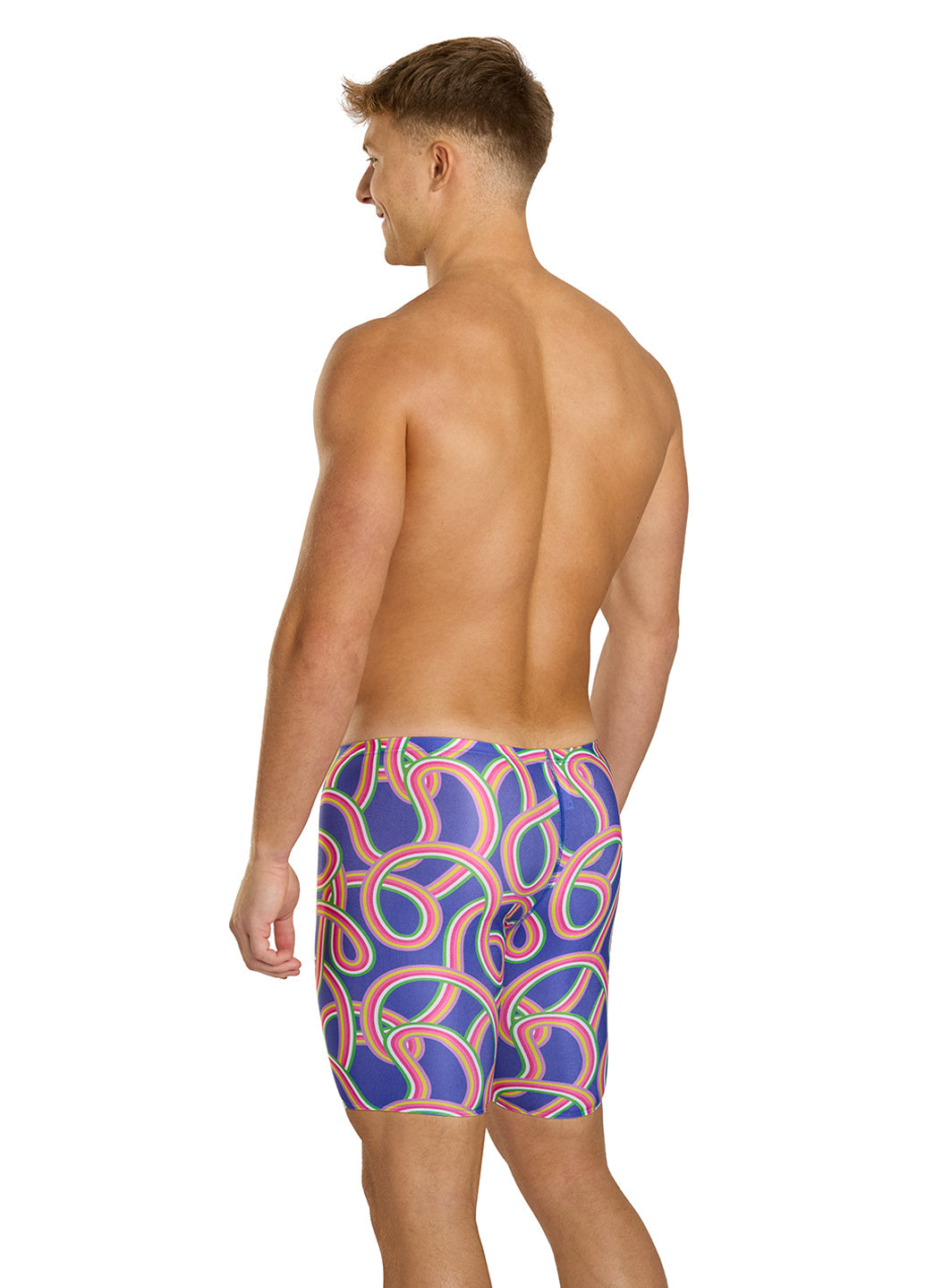  Sporti HydroLast Ultra Glow Jammer Swimsuit (22-40)