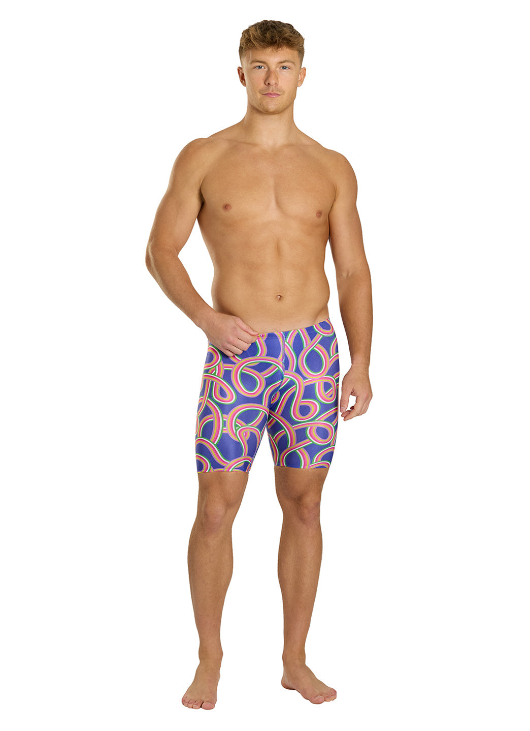  Sporti HydroLast Ultra Glow Jammer Swimsuit (22-40)