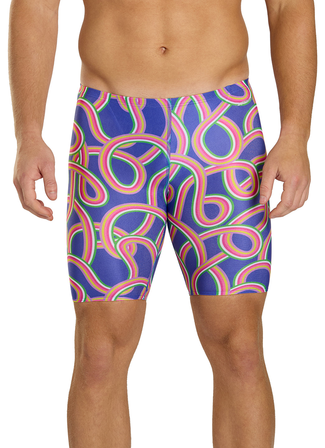  Sporti HydroLast Ultra Glow Jammer Swimsuit (22-40)