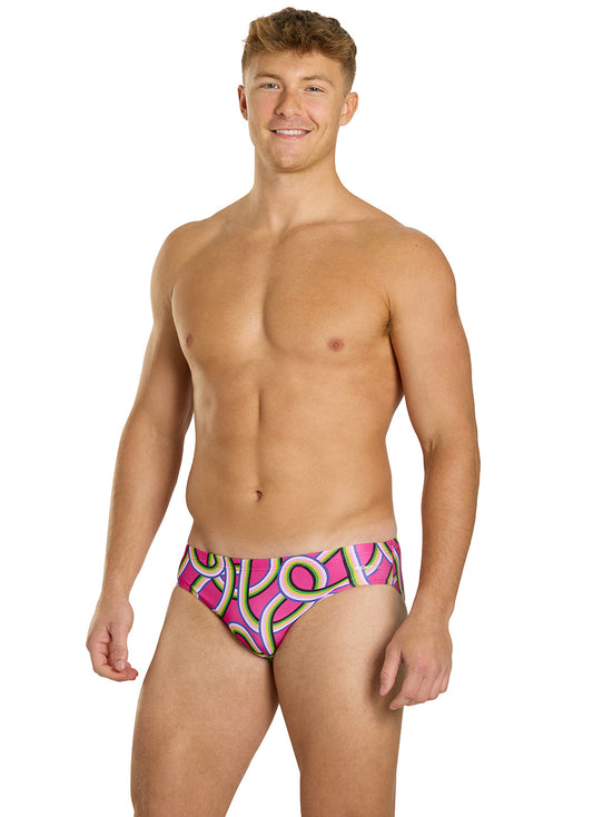  Sporti HydroLast Ultra Glow Brief Swimsuit (26-40)