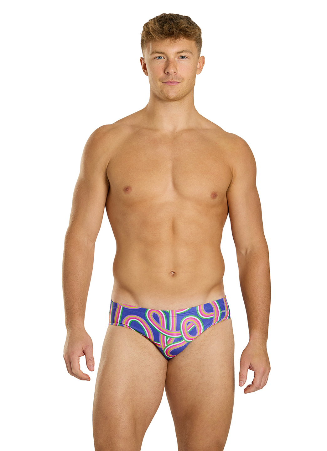  Sporti HydroLast Ultra Glow Brief Swimsuit (26-40)