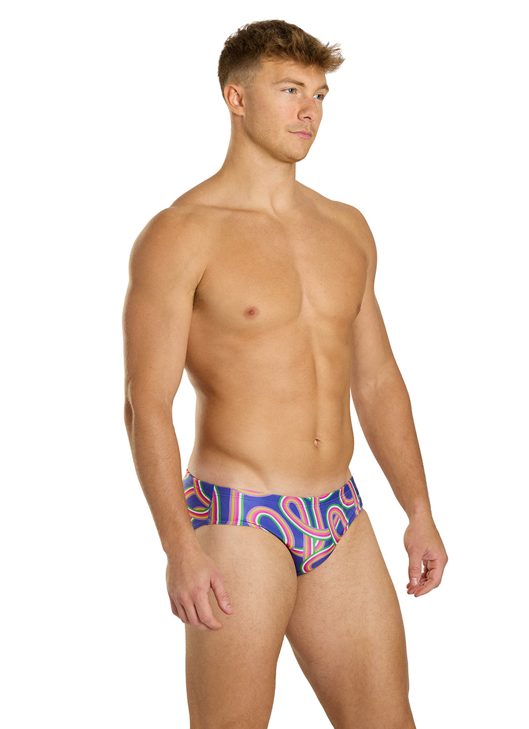  Sporti HydroLast Ultra Glow Brief Swimsuit (26-40)