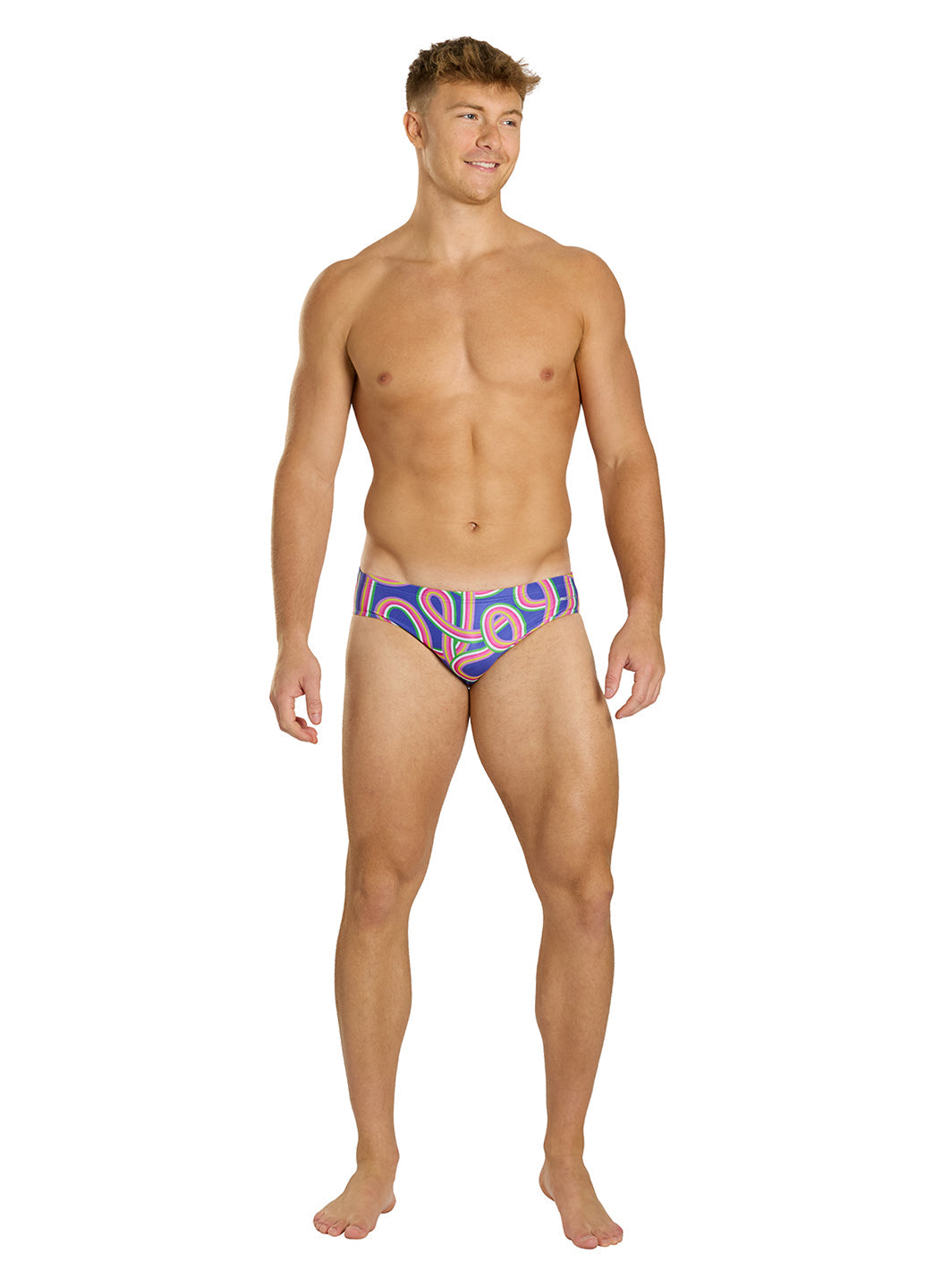  Sporti HydroLast Ultra Glow Brief Swimsuit (26-40)