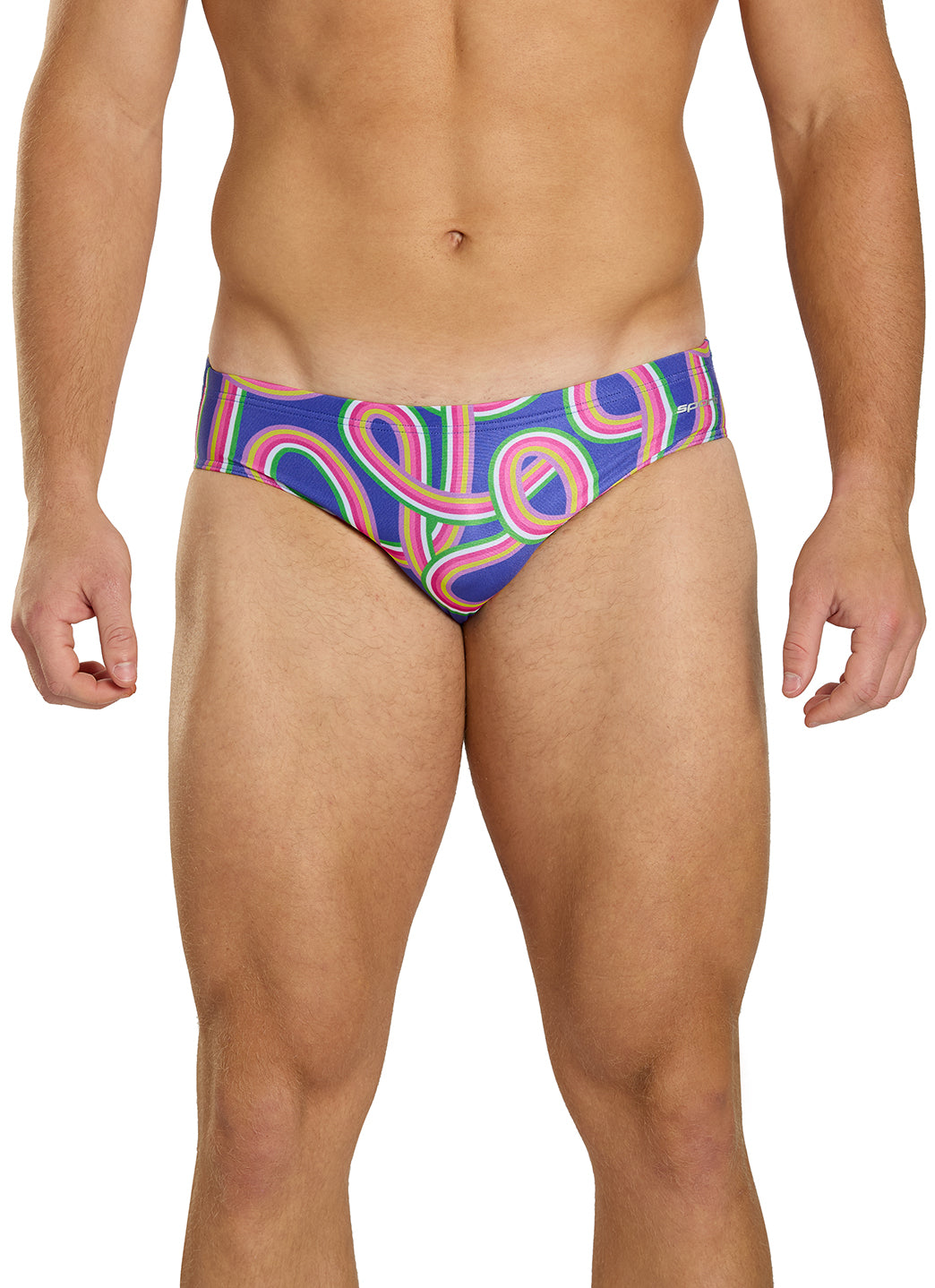  Sporti HydroLast Ultra Glow Brief Swimsuit (26-40)