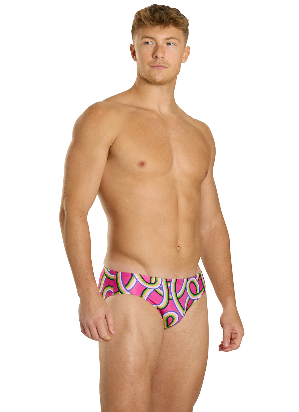  Sporti HydroLast Ultra Glow Brief Swimsuit (26-40)