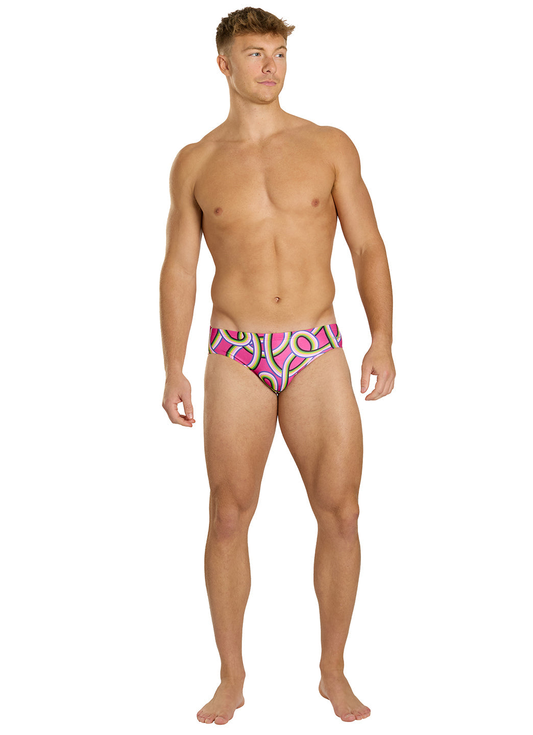  Sporti HydroLast Ultra Glow Brief Swimsuit (26-40)