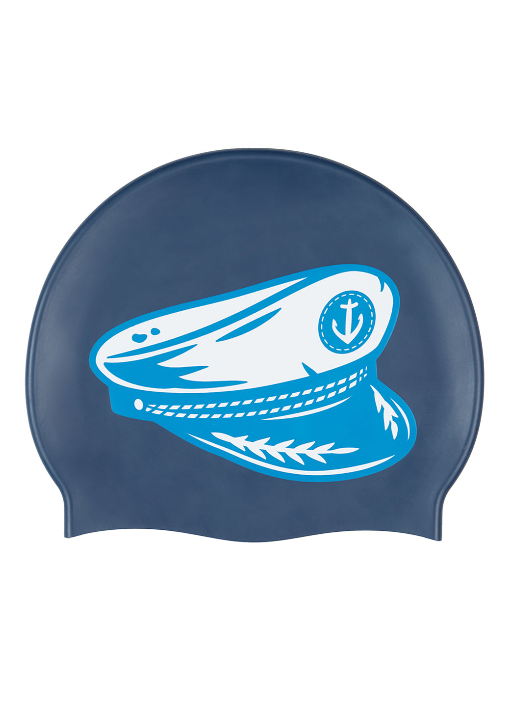  Sporti Captain Silicone Swim Cap