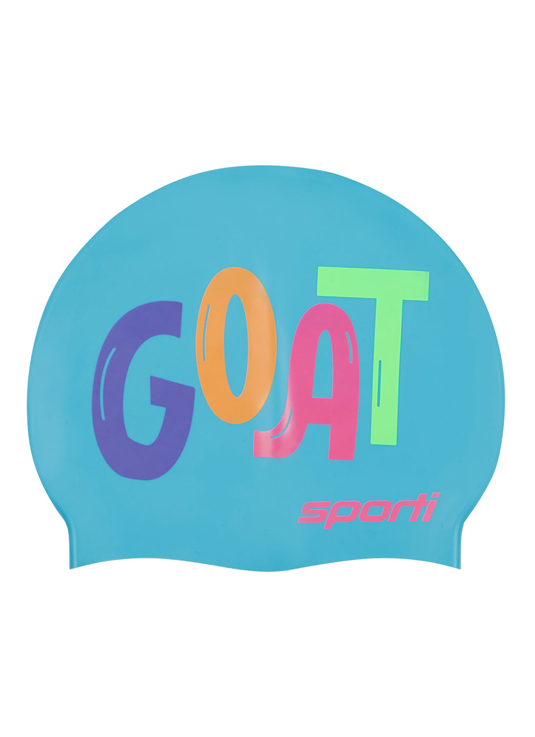  Sporti GOAT Silicone Swim Cap