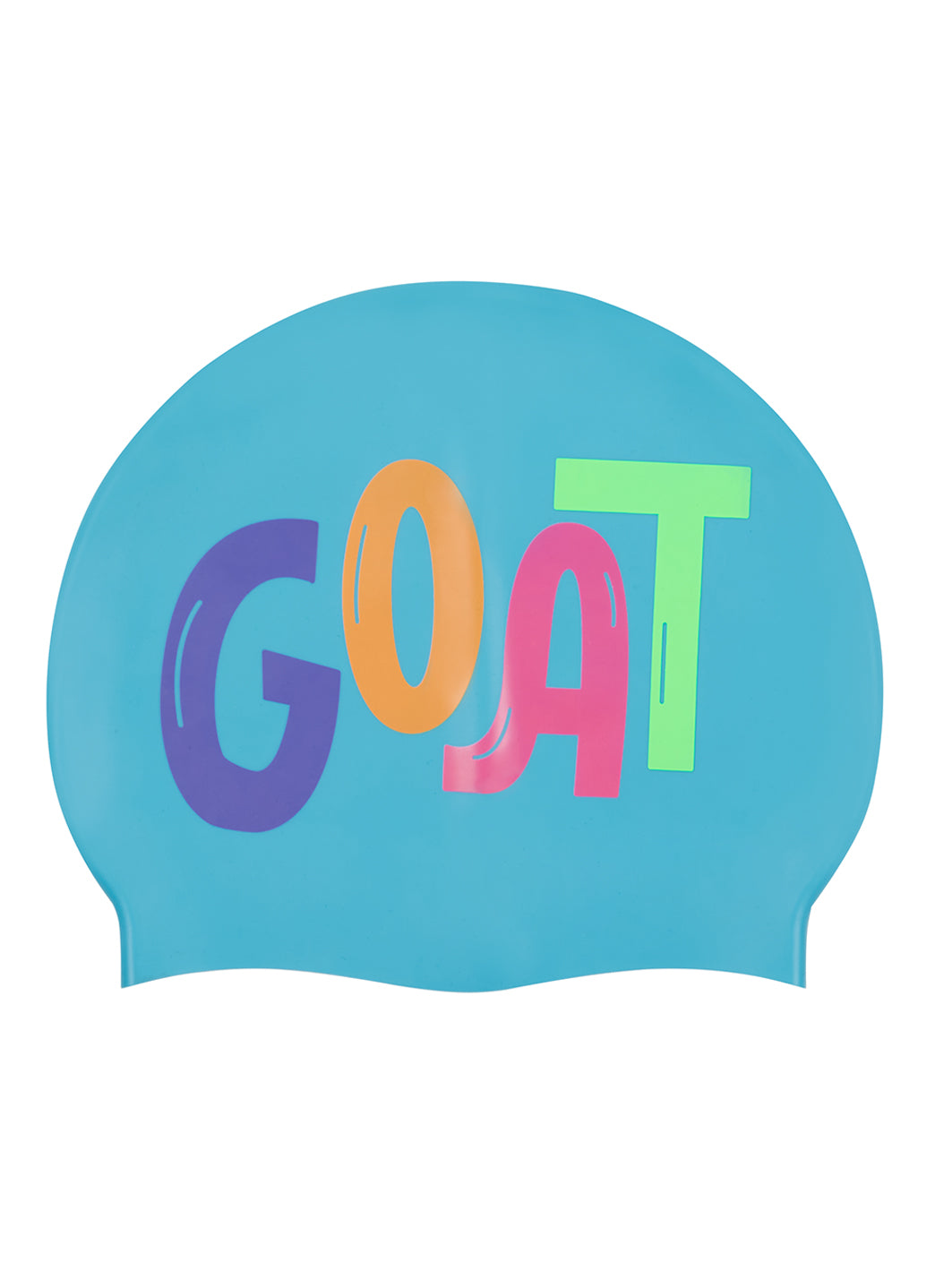  Sporti GOAT Silicone Swim Cap
