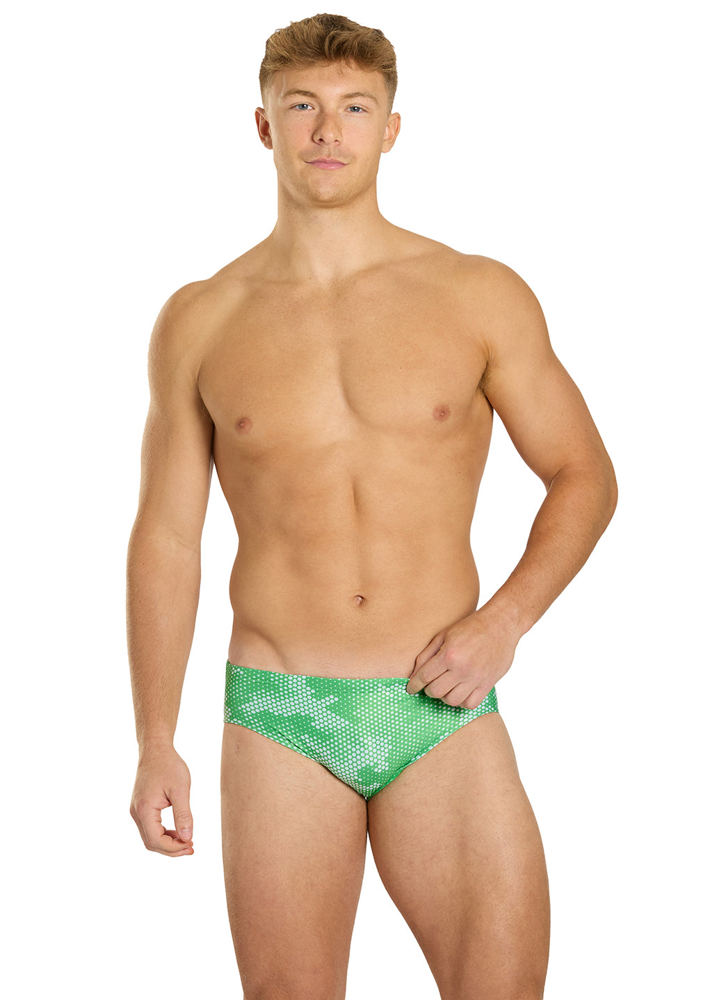  Sporti HydroLast Digi Camo Brief Swimsuit (22-40)
