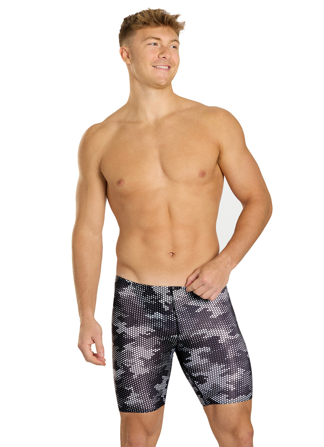 Sporti HydroLast Digi Camo Jammer Swimsuit (22-40)