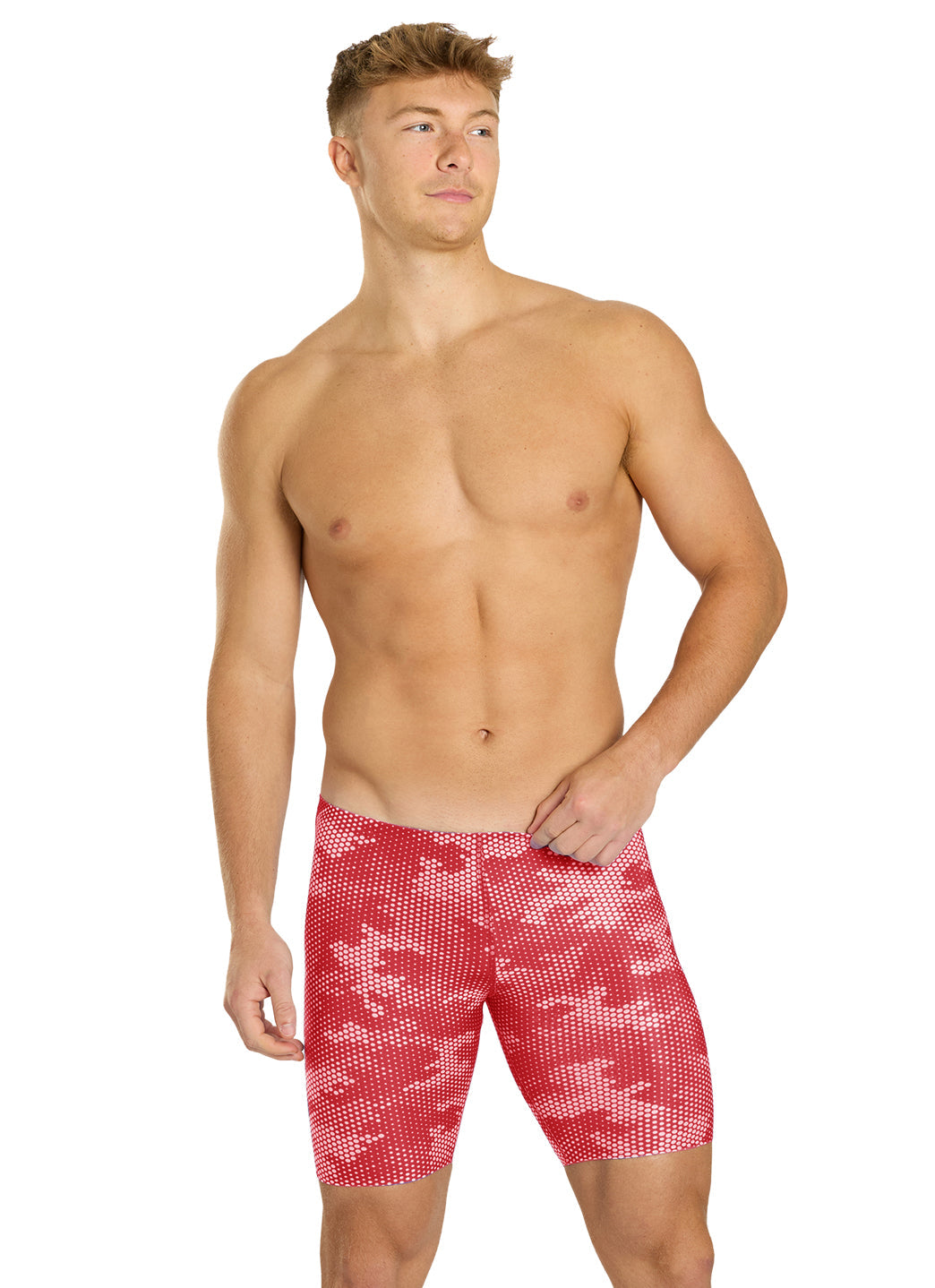  Sporti HydroLast Digi Camo Jammer Swimsuit (22-40)
