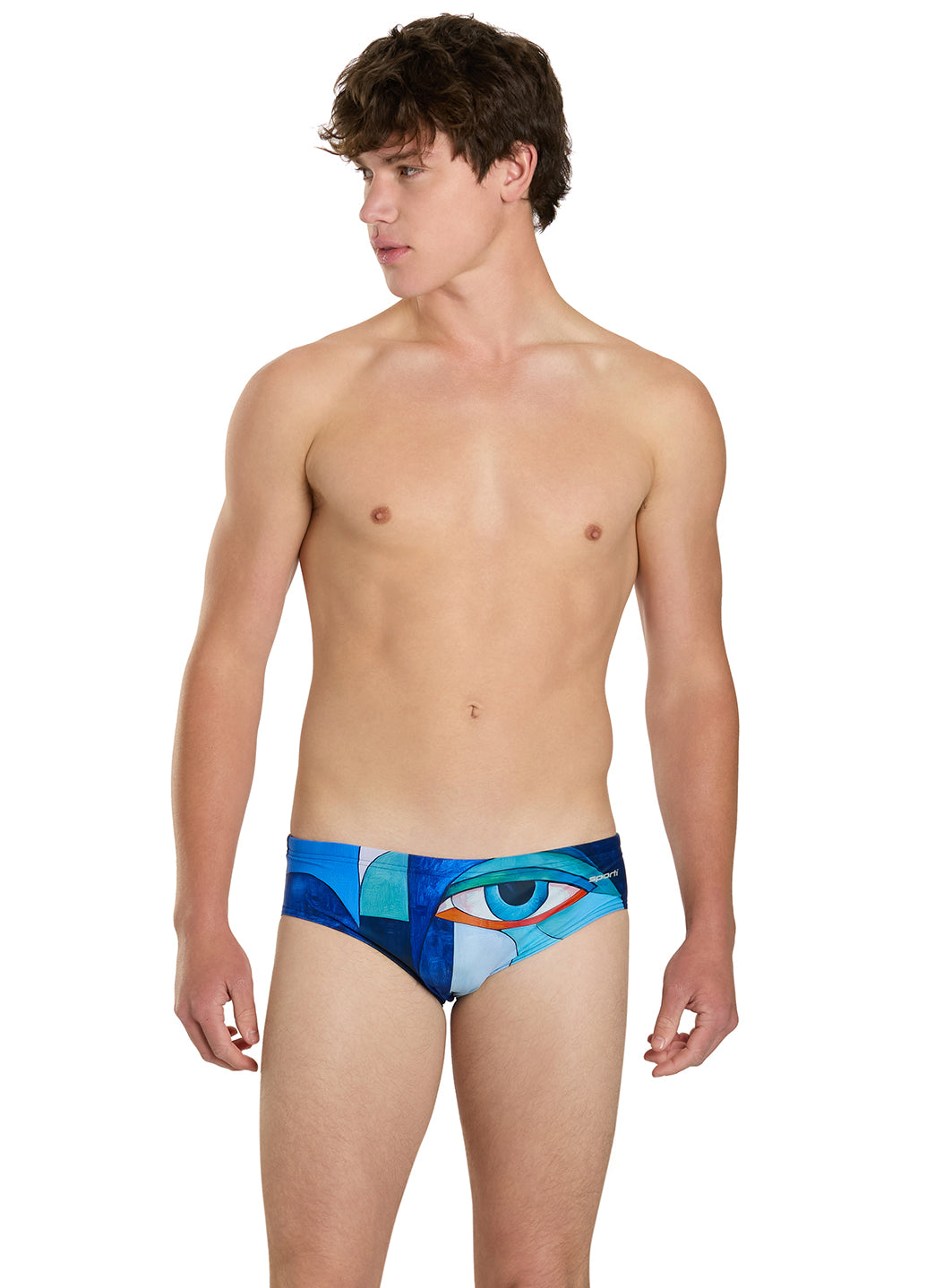 Sporti Mirror Reflection Brief Swimsuit (26-40)