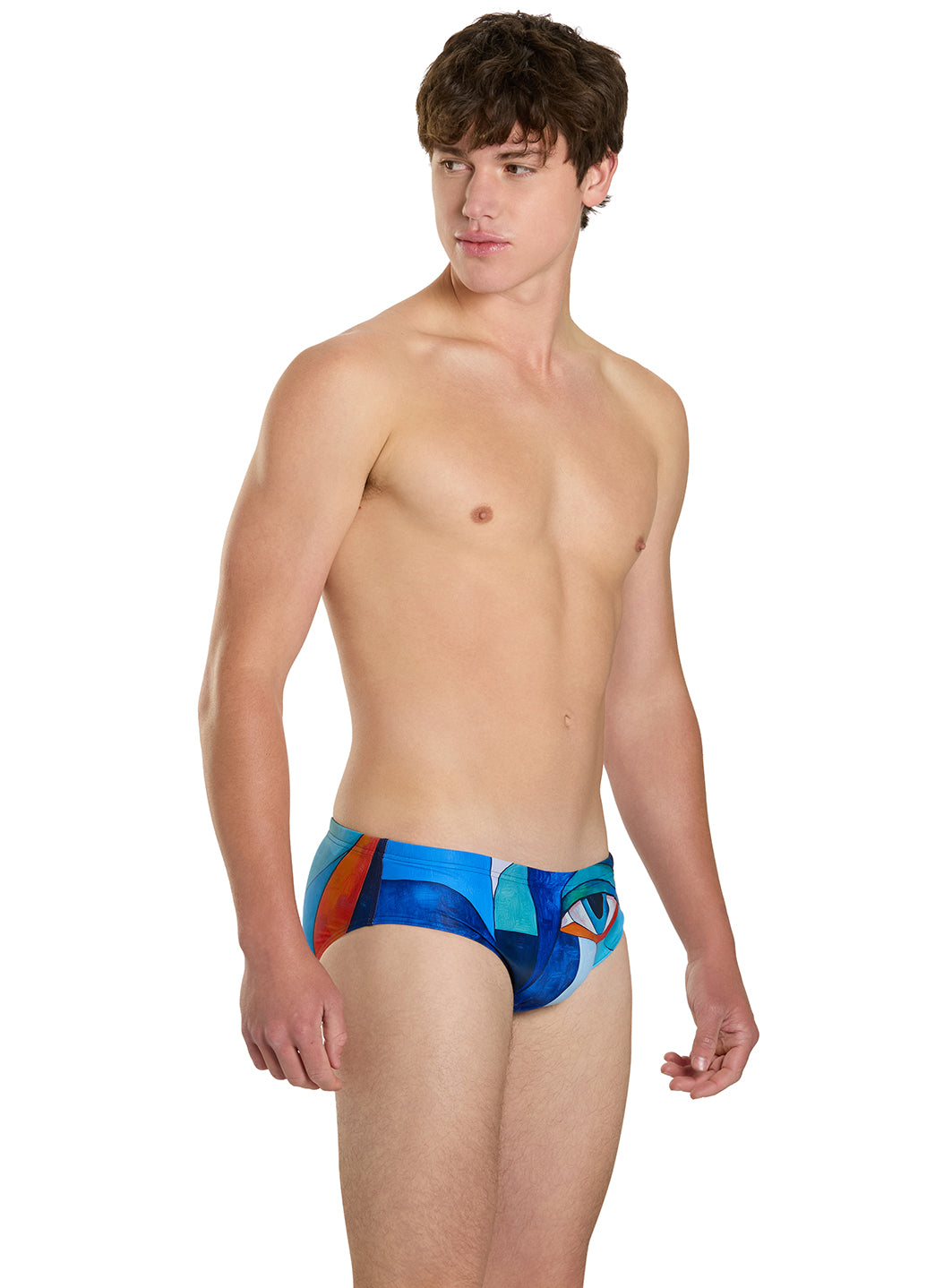  Sporti Mirror Reflection Brief Swimsuit (26-40)