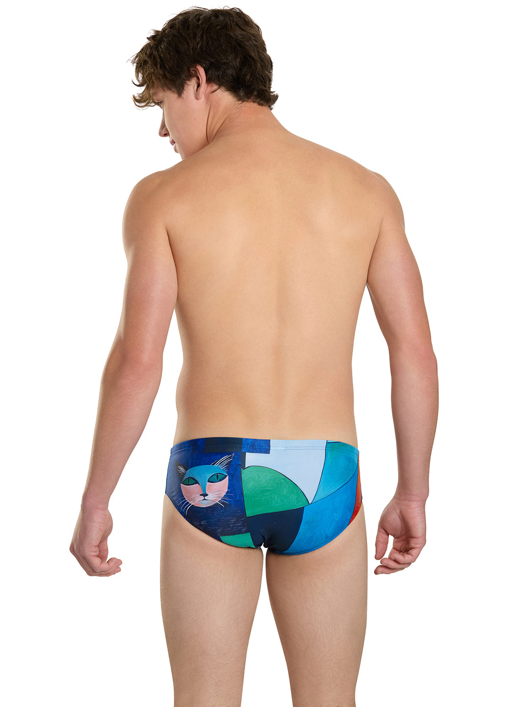  Sporti Mirror Reflection Brief Swimsuit (26-40)